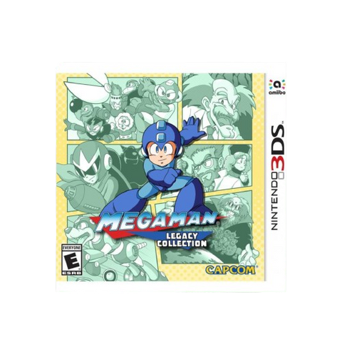 3DS Mega Man: Legacy Collection 3DS Mega Man: Legacy Collection