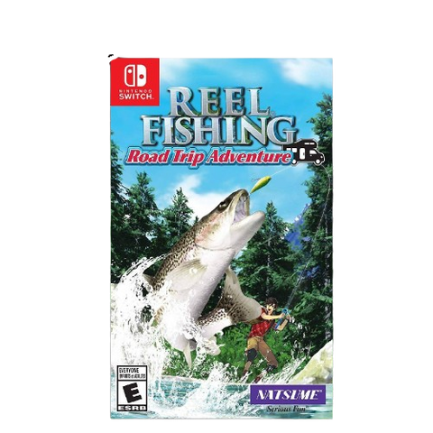 Nintendo Switch Reel Fishing: Road Trip Adventure (US) Nintendo Switch Reel Fishing: Road Trip Adventure (US)