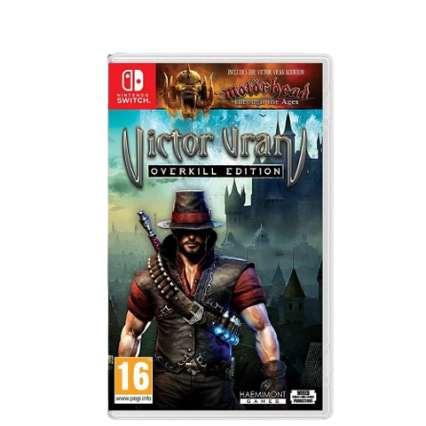 Nintendo Switch Victor Vran: Overkill Edition (EU) Nintendo Switch Victor Vran: Overkill Edition (EU)