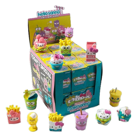 Hello Sanrio Vinyl Series Mini-Figures Blind Box Hello Sanrio Vinyl Series Mini-Figures Blind Box
