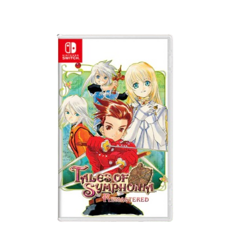 Nintendo Switch Tales of Symphonia Remastered (Asia) Nintendo Switch Tales of Symphonia Remastered (Asia)