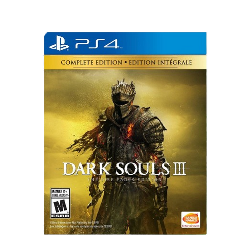 PS4 Dark Souls III The Fire Fades Edition (US) PS4 Dark Souls III The Fire Fades Edition (US)