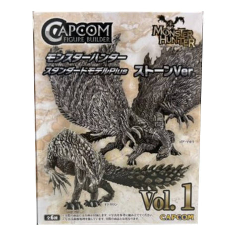 Capcom Figure Monster Hunter Stone Ver. Vol.1 Blind Box Capcom Figure Monster Hunter Stone Ver. Vol.1 Blind Box