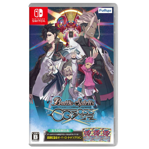 Nintendo Switch Battle Spirits CrossOver (JAP) Nintendo Switch Battle Spirits CrossOver (JAP)