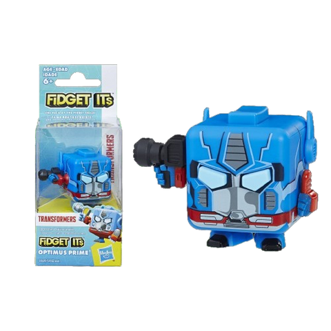 Transformers Fidget Its Cube Optimus Prime Transformers Fidget Its Cube Optimus Prime