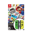 Nintendo Switch Neon Green/Neon Yellow Controller + Super Mario Party Nintendo Switch Neon Green/Neon Yellow Controller + Super Mario Party
