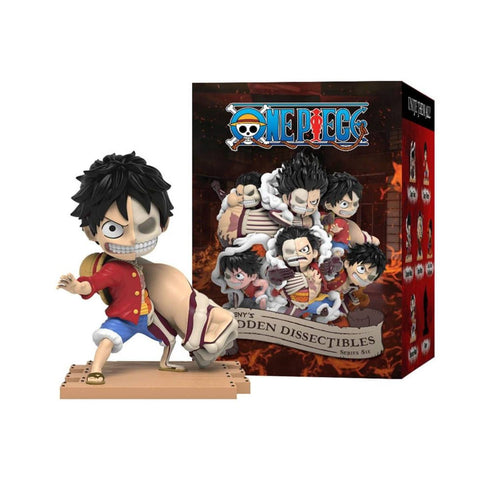 Freeny's Hidden One Piece Luffy Gear Blind Box Freeny's Hidden One Piece Luffy Gear Blind Box