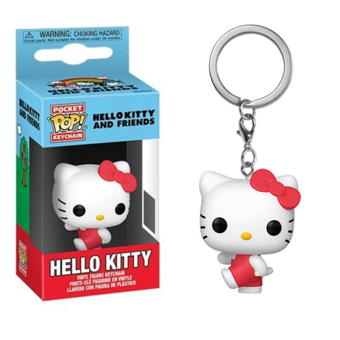 Funko Sanrio Hello Kitty Pocket Keychain Funko Sanrio Hello Kitty Pocket Keychain