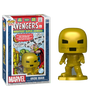 Funko POP! (28) Marvel Iron Man Comic Cover Special Edition Funko POP! (28) Marvel Iron Man Comic Cover Special Edition
