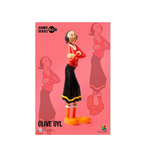 ZC World Jumbo 60cm 90th Anniversary Olive Oyl ZC World Jumbo 60cm 90th Anniversary Olive Oyl