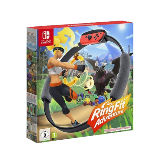 Nintendo Switch Ring Fit Adventure (EU) Nintendo Switch Ring Fit Adventure (EU)