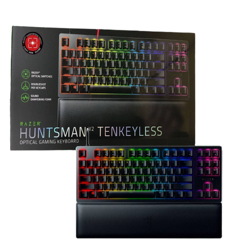 Razer Huntsman V2 Tenkeyless Red Clicky Keyboard Razer Huntsman V2 Tenkeyless Red Clicky Keyboard