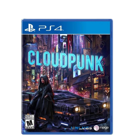 PS4 Cloudpunk (US) PS4 Cloudpunk (US)
