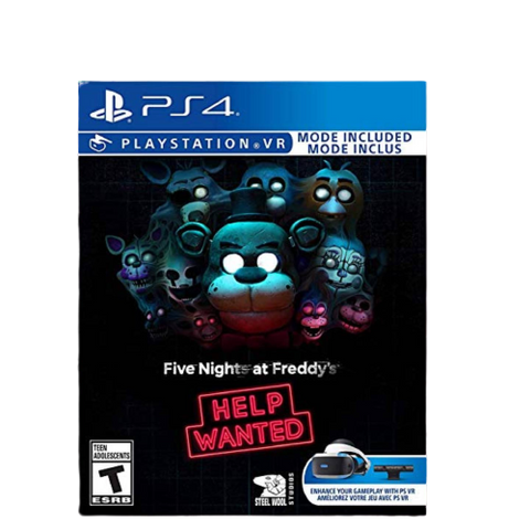 PS4 VR Five Nights at Freddy's: Help Wanted (US) PS4 VR Five Nights at Freddy's: Help Wanted (US)