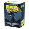 Dragon Shield 100 Standard Size Matte Jet Dragon Shield 100 Standard Size Matte Jet