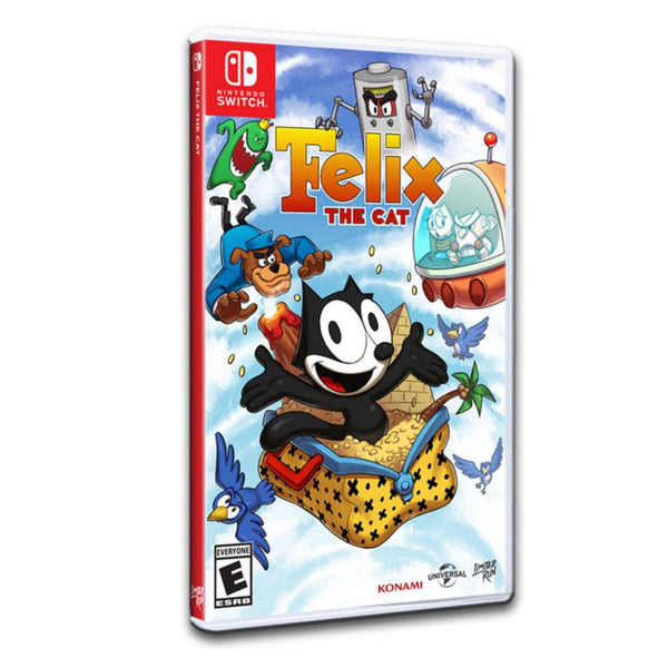 Nintendo Switch Felix the Cat Switch SWITCH LIMITED RUN #203: FELIX THE CAT – Cybertron Video Games