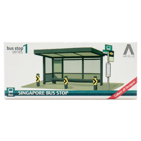 Arielle Singapore Bus Stop Series 1 Blind Box Arielle Singapore Bus Stop Series 1 Blind Box