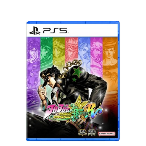 PS5 JoJo’s Bizarre Adventure: All Star Battle R (Asia) PS5 JoJo’s Bizarre Adventure: All Star Battle R (Asia)