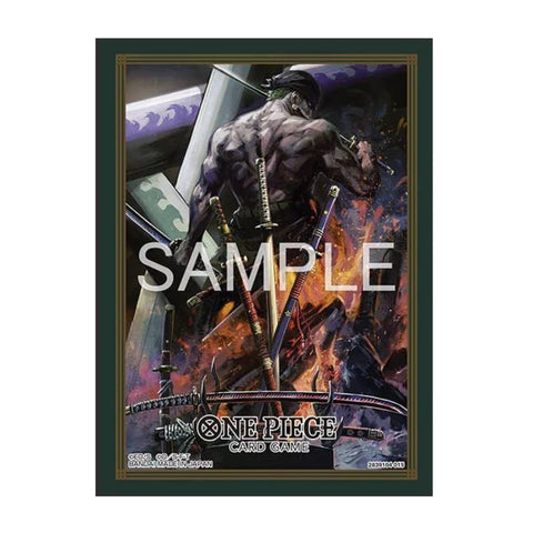 Bandai One Piece Card Game Vol.14 Zoro Sleeve Bandai One Piece Card Game Vol.14 Zoro Sleeve