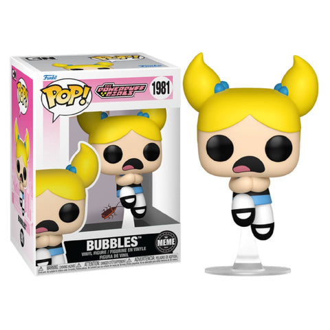 Funko POP! (1981) Powerpuff Girls Bubbles Meme Funko POP! (1981) Powerpuff Girls Bubbles Meme