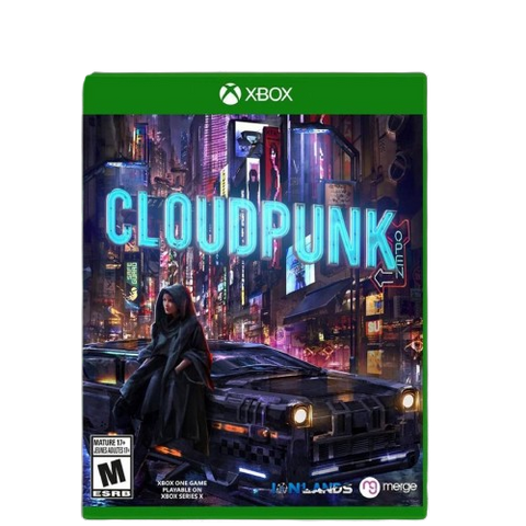 XBox One Cloudpunk (US) XBox One Cloudpunk (US)