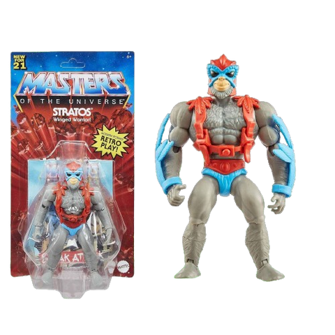 Masters of the Universe Origins Stratos Action Figure Masters of the Universe Origins Stratos Action Figure