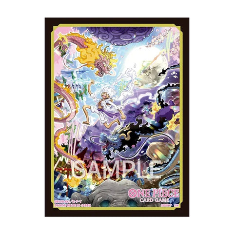 Bandai One Piece Card Game Limited Edition Vol.6 Luffy Sleeve Bandai One Piece Card Game Limited Edition Vol.6 Luffy Sleeve