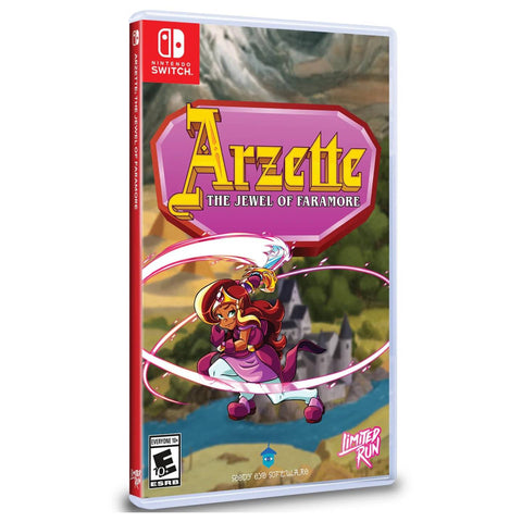 Nintendo Switch Arzette: The Jewel of Faramore (US) Nintendo Switch Arzette: The Jewel of Faramore (US)