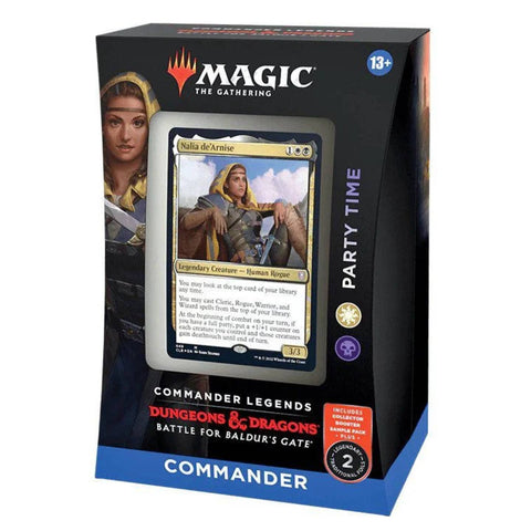 Magic: The Gathering Battle for Baldur’s Gate Commander Deck – Party Time Magic: The Gathering Battle for Baldur’s Gate Commander Deck – Party Time