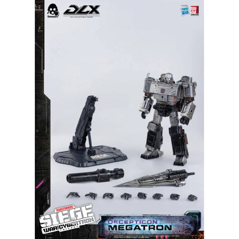 Transformers Zero DLX Scale Transformers WFC Megatron
