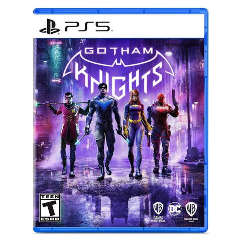 PS5 Gotham Knights Regular (US) PS5 Gotham Knights Regular (US)