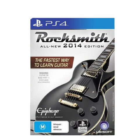 PS4 Rocksmith 2014 Edition (EU) PS4 Rocksmith 2014 Edition (EU)