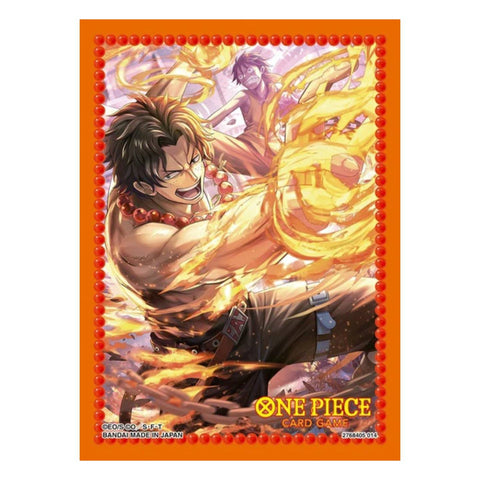 Bandai One Piece Card Game Vol. 10 Ace Sleeve Bandai One Piece Card Game Vol. 10 Ace Sleeve