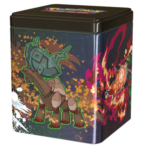 Pokemon Stacking Tin Q1 2025 - Treasures of Ruin Pokemon Stacking Tin Q1 2025 - Treasures of Ruin
