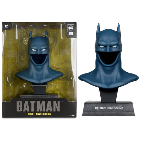 Batman Hush (2002) 1:3 Scale Cowl Replica Batman Hush (2002) 1:3 Scale Cowl Replica