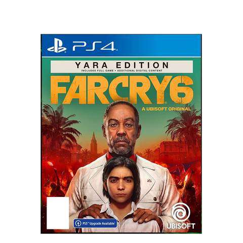 PS4 Far Cry 6 Yara Edition PS4 Far Cry 6 Yara Edition