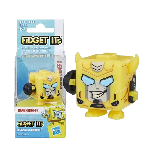 Transformers Fidget Its Cube Bumblebee Transformers Fidget Its Cube Bumblebee