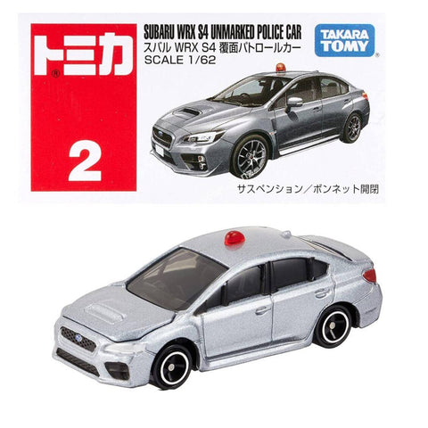 Takara Tomy Subaru WRX S4 Unmasked Police Car (2) Takara Tomy Subaru WRX S4 Unmasked Police Car (2)