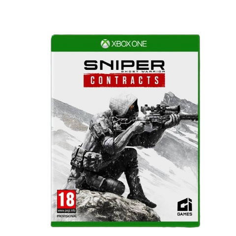 XBox One Sniper: Ghost Warrior Contracts XBox One Sniper: Ghost Warrior Contracts