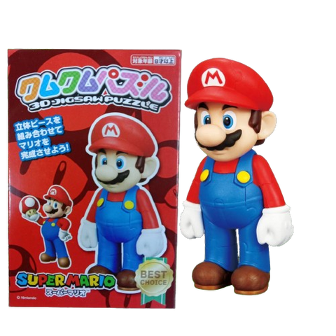 Mario KM-100 3D Jigsaw puzzle Mario KM-100 3D Jigsaw puzzle