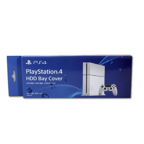 PS4 PHAT HDD Bay Cover - Silver PS4 PHAT HDD Bay Cover - Silver