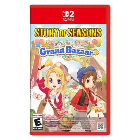 Nintendo Switch 2 Story of Seasons: Grand Bazaar (US) Nintendo Switch 2 Story of Seasons: Grand Bazaar (US)