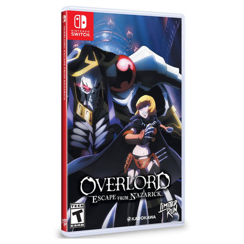 Nintendo Switch Overlord: Escape from Nazarick Nintendo Switch Overlord: Escape from Nazarick