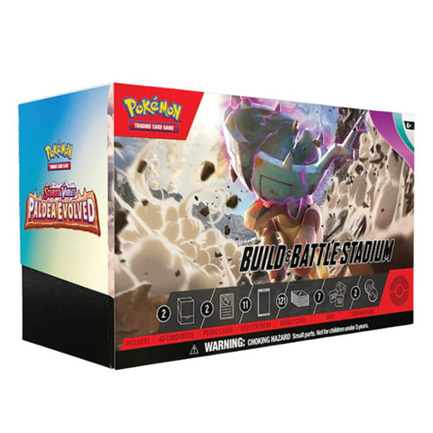 Pokemon SV2 Paldea Evolved Build & Battle Stadium Pokemon SV2 Paldea Evolved Build & Battle Stadium