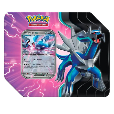 Pokemon Spring 2025 EX Big Tin - Dialga ex Pokemon Spring 2025 EX Big Tin - Dialga ex
