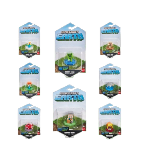 Minecraft Earth Boost Mini-Figure Wave 1 Minecraft Earth Boost Mini-Figure Wave 1