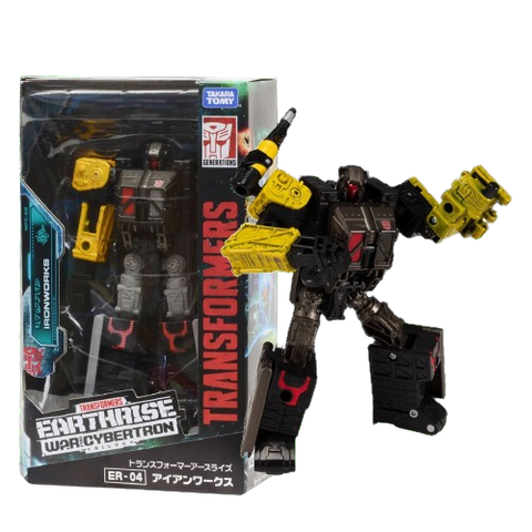 Transformers Generation WFC ER-04 Iron Works Transformers Generation WFC ER-04 Iron Works