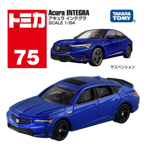 Takara Tomy Acura Integra Blue (75) Takara Tomy Acura Integra Blue (75)
