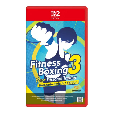 Nintendo Switch 2 Fitness Boxing 3: Your Personal Trainer (Asia) Nintendo Switch 2 Fitness Boxing 3: Your Personal Trainer (Asia)
