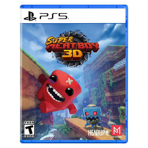 PS5 Super Meat Boy 3D (US) PS5 Super Meat Boy 3D (US)